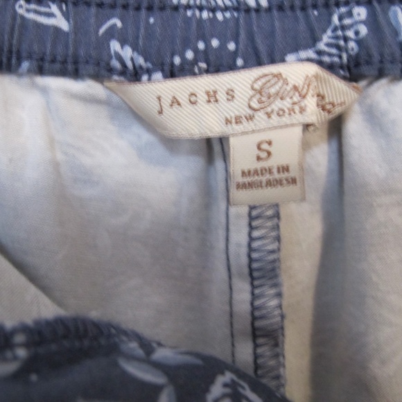 Jachs Girlfriend Blue Printed Chino Shorts - Picture 3 of 6